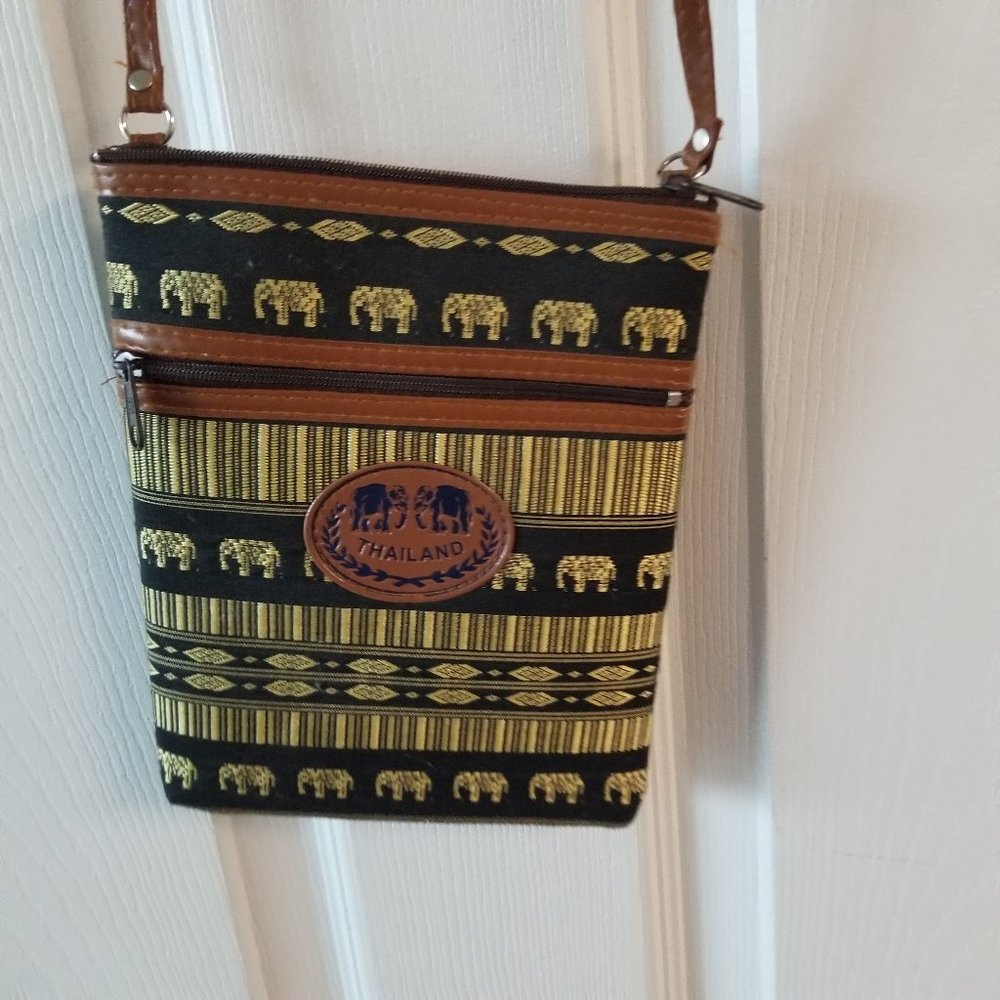 Thailand Cross Body Travel Purse